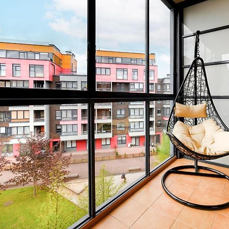 Ona'S Apartment In City Center With Private Parking Kaunas Exterior foto